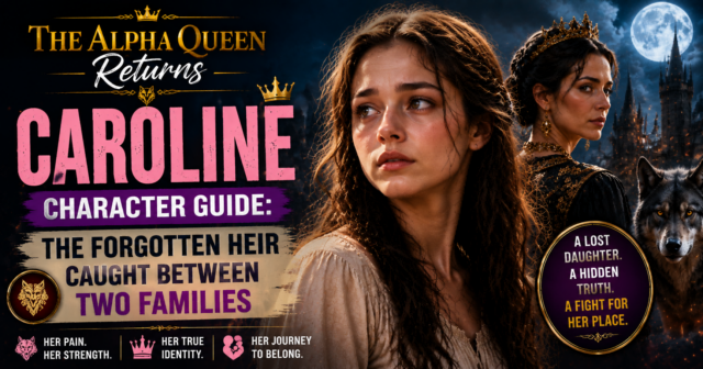 caroline-character-guide-the-forgotten The Alpha Queen Returns Caroline Character Guide