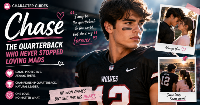 chase-character-guide-the-quarterback The Quarterback’s First Love Character Guides