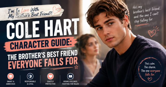 I’m In Love With My Brother’s Best Friend Cole Hart Character Guide