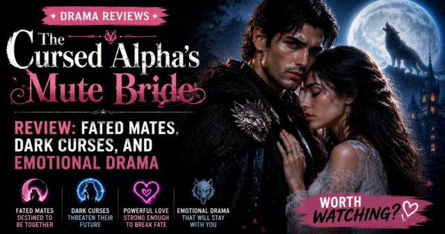 Drama Reviews: The Cursed Alpha’s Mute Bride