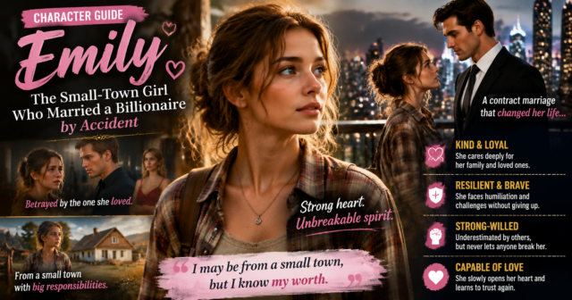 emily-character-guide-the-small-town-girl Hillbilly Girlie Marries a Billionaire Emily Character Guide