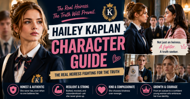 True Heiress vs. Fake Queen Bee Character Guides