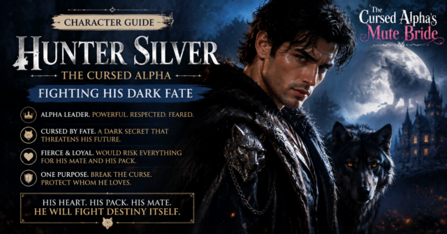 The Cursed Alpha’s Mute Bride Character Guides