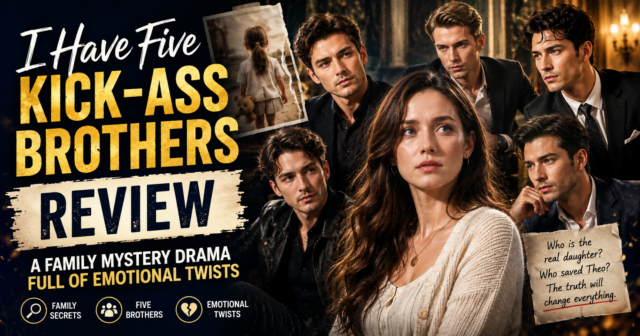 I Have Five Kick-Ass Brothers reviews