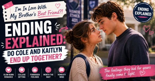 I’m In Love With My Brother’s Best Friend ending explained