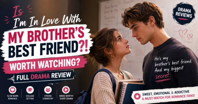is-im-in-love-with-my-brothers-best-friend-worth-watching-full-drama-review I’m In Love With My Brother’s Best Friend Drama Reviews