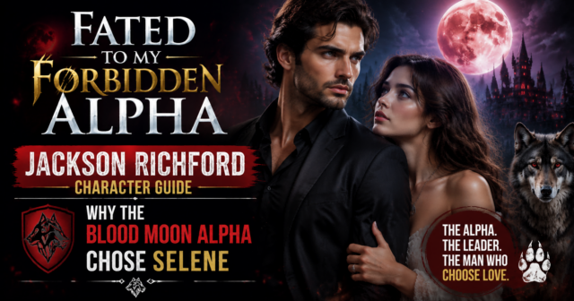 jackson-richford-character-guide-why-the-blood-moon-alpha-chose-selene Fated to My Forbidden Alpha Jackson Richford Character Guide