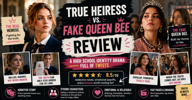 true-heiress-vs-fake-queen-bee-review True Heiress vs. Fake Queen Bee Drama Reviews