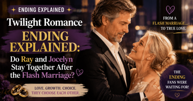 Twilight romance: Ending explained