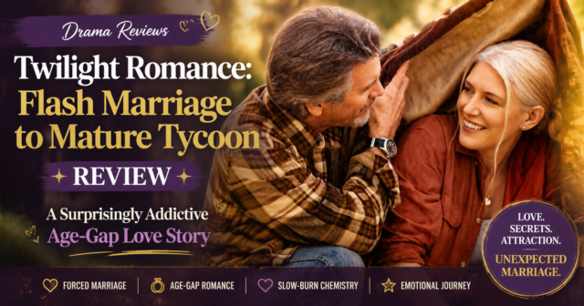 Twilight Romance: Flash Marriage to Mature Tycoon reviews