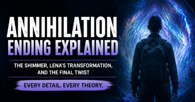 annihilation ending explained