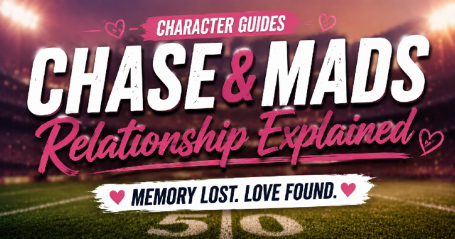 The Quarterback’s First Love Character Guides
