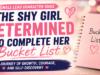 Female Lead Character Guide: The Shy Girl Determined to Complete Her Bucket List Character Guides: The Virgin’s Bucket List