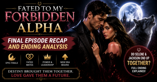 Fated to My Forbidden Alpha Ending Explained