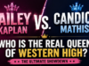 Hailey Kaplan vs. Candice Mathis: Who Is the Real Queen of Western High? Character Guides: True Heiress vs. Fake Queen Bee