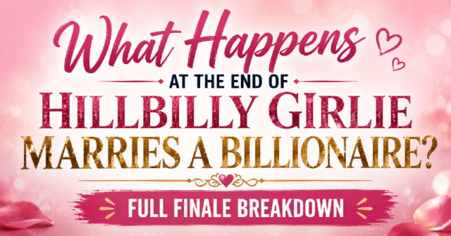 Ending Explained: Hillbilly Girlie Marries a Billionaire