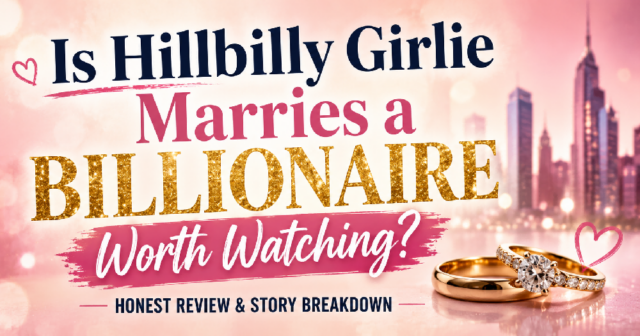 hillbilly-girlie-marries-a-billionaire-worth-watching-honest-review-story Drama Reviews: Hillbilly Girlie Marries a Billionaire