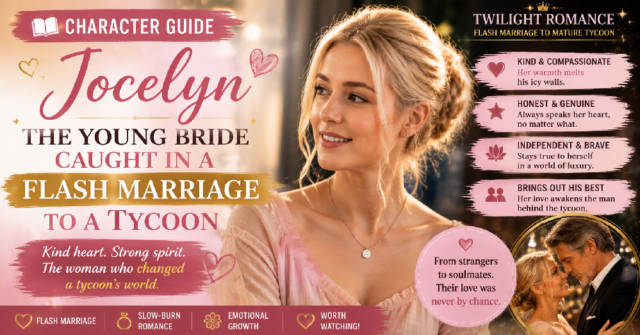 jocelyn-character-guide-the-young-bride-caught Character Guides: Flash Marriage to Mature Tycoon