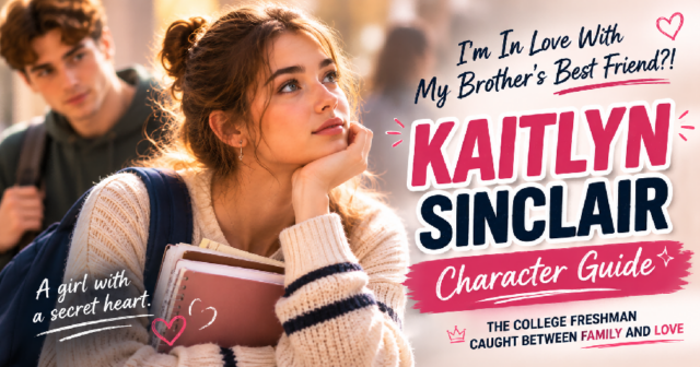 kaitlyn-sinclair-character-guide-the-college-freshman Character Guides: I’m In Love With My Brother’s Best Friend