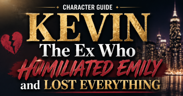 kevin-character-guide-the-ex-who-humiliated-emily Hillbilly Girlie Marries a Billionaire Character Guides