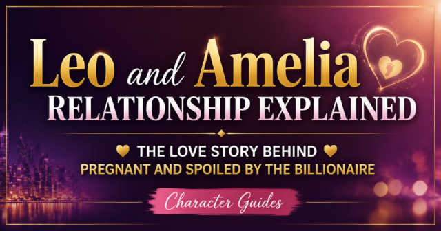leo-and-amelia-relationship-explained-the-love-story Character Guides: Pregnant and Spoiled by the Billionaire