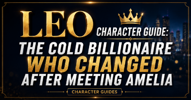leo-character-guide-the-cold-billionaire Character Guides: Pregnant and Spoiled by the Billionaire