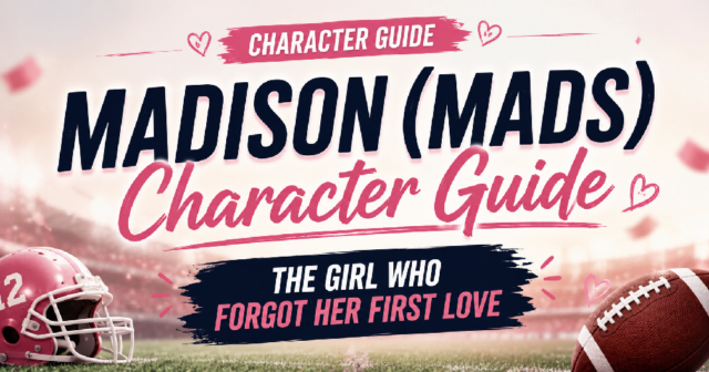 Character Guides: The Quarterback’s First Love