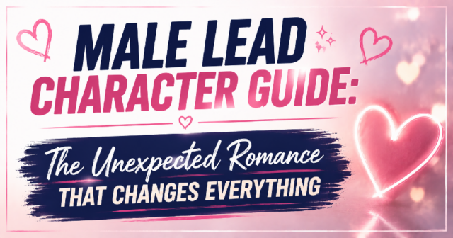 male-lead-character-guide-the-unexpected-romance Character Guides: The Virgin’s Bucket List