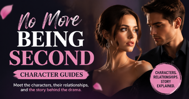 no more being second character guides