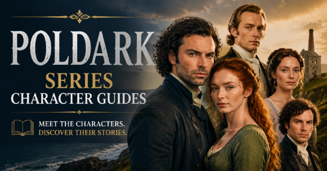 poldark series character guides