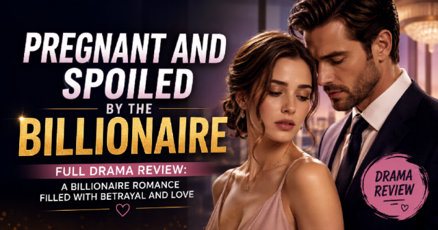 Drama Reviews: Pregnant and Spoiled by the Billionaire