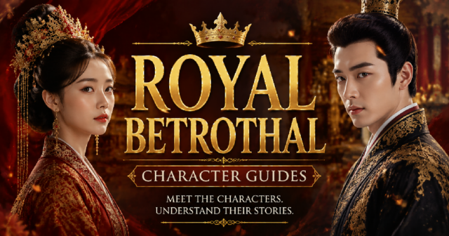 Royal Betrothal Character Guides