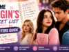 The Virgin’s Bucket List Characters Guide: Meet the Cast Behind the Romance The Virgin’s Bucket List Character Guides