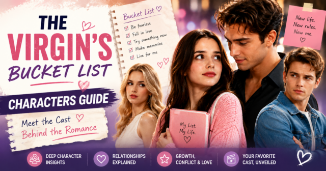 the-virgins-bucket-list-characters-guide-meet-the-cast-behind The Virgin’s Bucket List Character Guides
