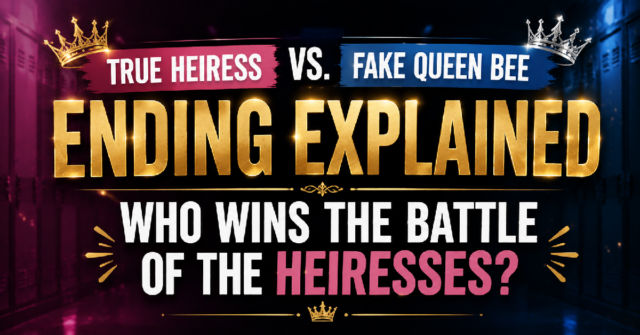 Ending Explained: True Heiress vs. Fake Queen Bee