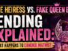 True Heiress vs. Fake Queen Bee Ending Explained: What Happens to Candice Mathis? Ending Explained: True Heiress vs. Fake Queen Bee