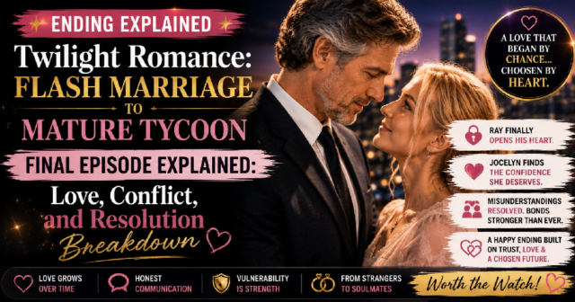 Ending Explained: Flash Marriage to Mature Tycoon