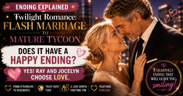 Ending Explained: Flash Marriage to Mature Tycoon