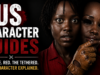 Us Character Guides: Adelaide, Red, The Tethered, and the Hidden Meaning Behind Every Character Us character guides featuring Adelaide Wilson Red and the Tethered explained