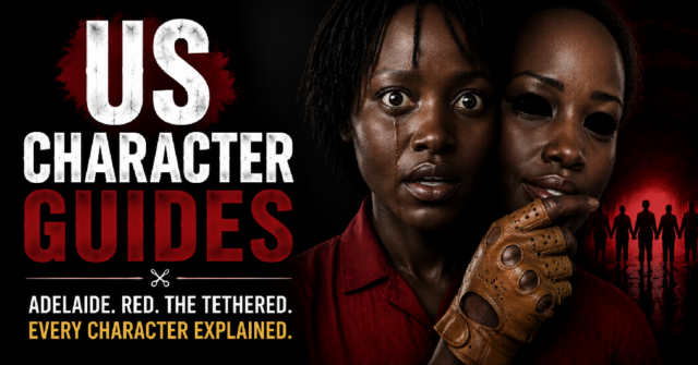 us-character-guides Us character guides featuring Adelaide Wilson Red and the Tethered explained