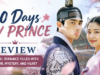 100 Days My Prince Review: A Royal Romance Filled With Humor, Mystery, and Heart 100 Days My Prince Review featuring Lee Yul and Hong Shim