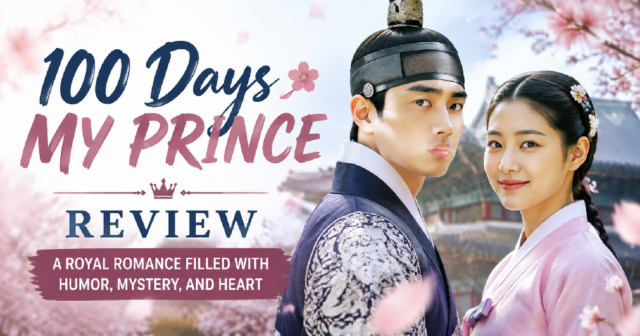 100 Days My Prince Review featuring Lee Yul and Hong Shim