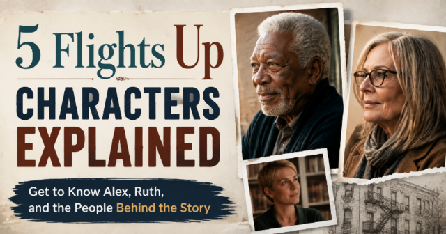 5 Flights Up Characters Explained featuring Alex Carver and Ruth Carver