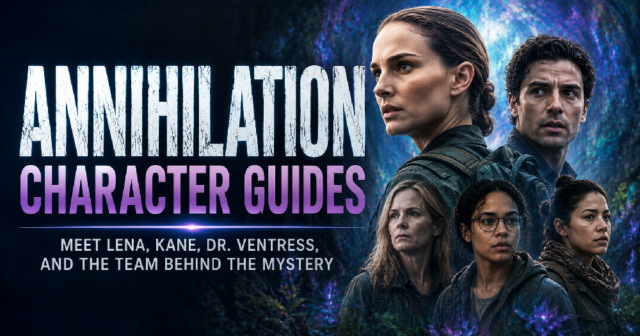 Annihilation Character Guides