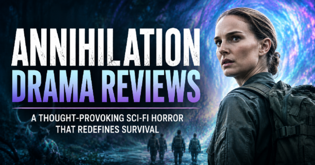 Annihilation Drama Reviews