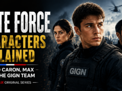 Elite Force Characters Explained: David Caron, Max and the GIGN Team Elite Force Characters Explained