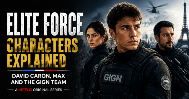 Elite Force Characters Explained