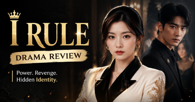 i-rule-drama-review I Rule: Power and Hidden Identity