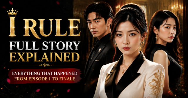 i-rule-full-story-explained I Rule Full Story Explained