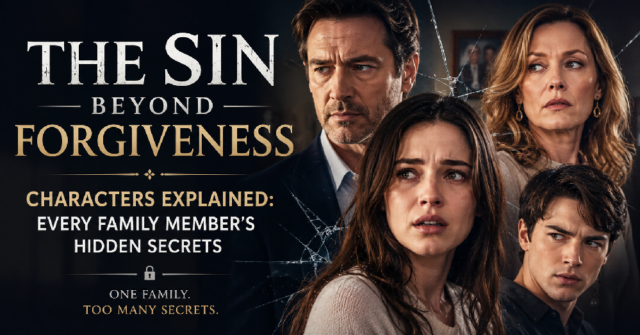 The Sin Beyond Forgiveness Characters Explained